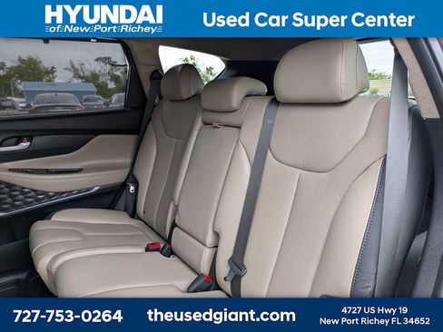 Used 2020 Hyundai Santa Fe SEL w/ Convenience + Premium Package image 15