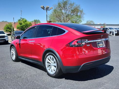 Used 2021 Tesla Model X Long Range AWD/4WD image 8