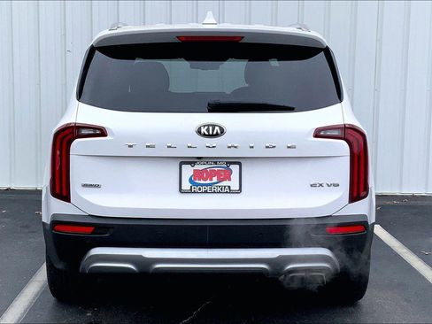 Used 2021 Kia Telluride EX w/ EX Premium Package image 4