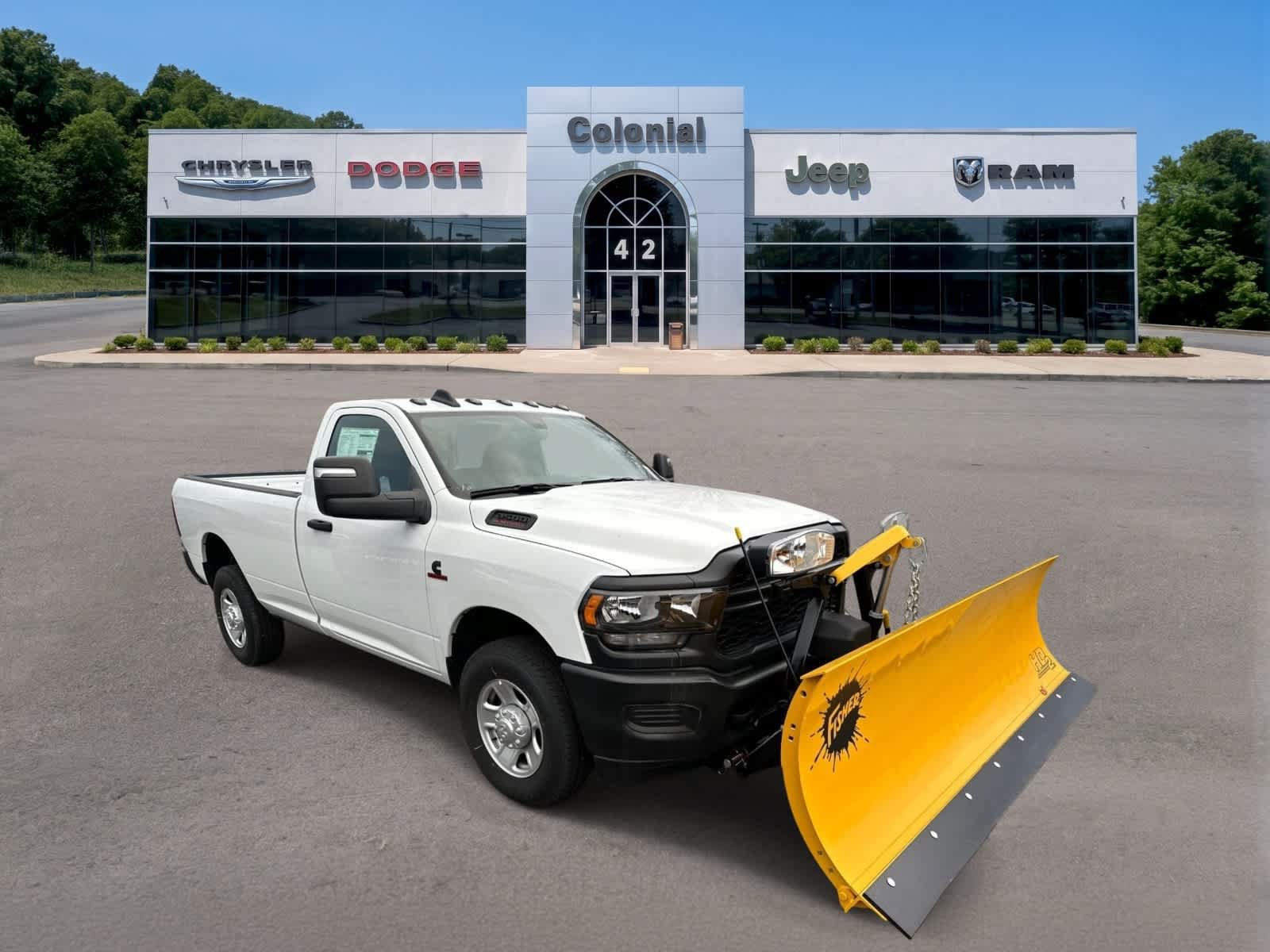 New 2024 RAM 3500 Tradesman AWD/4WD image 8