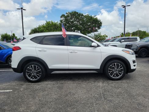 Used 2021 Hyundai Tucson SEL w/ Cargo Package FWD image 13