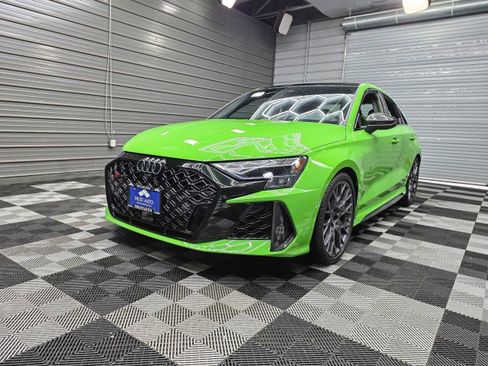 Used 2025 Audi RS 3 AWD/4WD image 48