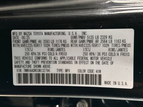 Used 2025 MAZDA CX-50 AWD 2.5 Hybrid w/ Premium Pkg image 37