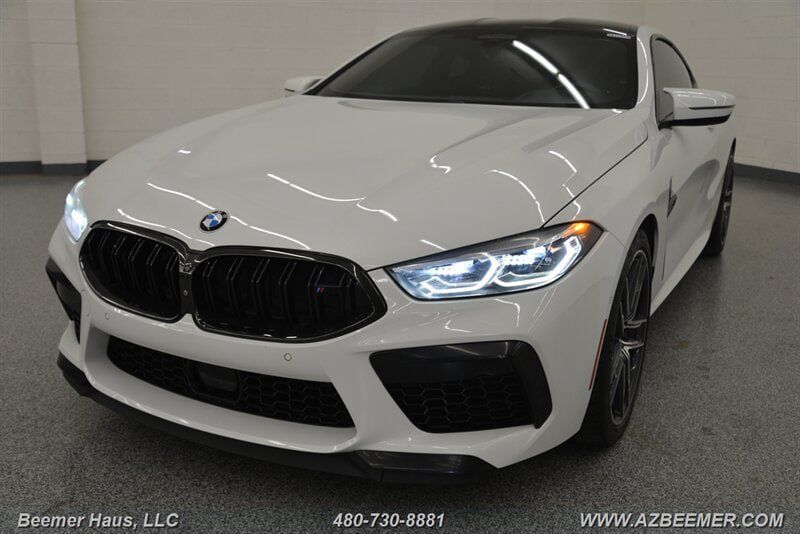 Used 2020 BMW M8 Coupe AWD/4WD image 45