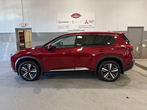Certified 2023 Nissan Rogue Platinum AWD/4WD image 7