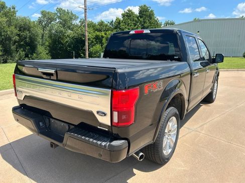 Used 2018 Ford F150 Platinum w/ Equipment Group 701A Luxury AWD/4WD image 5