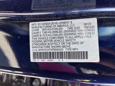 Used 2023 Honda Pilot Touring image 16