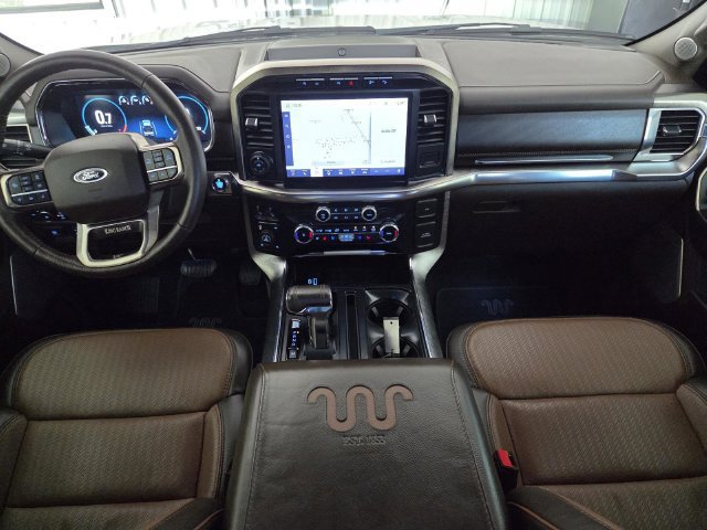 Used 2023 Ford F150 King Ranch w/ Equipment Group 601A High AWD/4WD image 13
