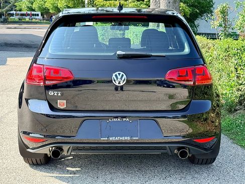 Used 2015 Volkswagen GTI SE w/ Lighting Package (SEL) FWD image 5