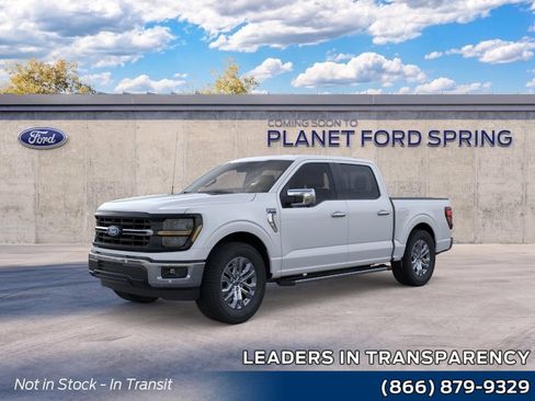 New 2026 Ford F150 XLT w/ Equipment Group 302A MID RWD image 1