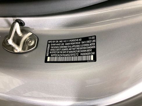 Certified 2021 Porsche 911 Carrera RWD image 27