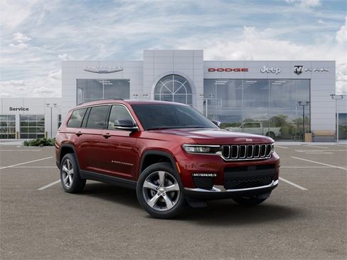 New 2025 Jeep Grand Cherokee L Limited w/ Trailer Tow Package image 5
