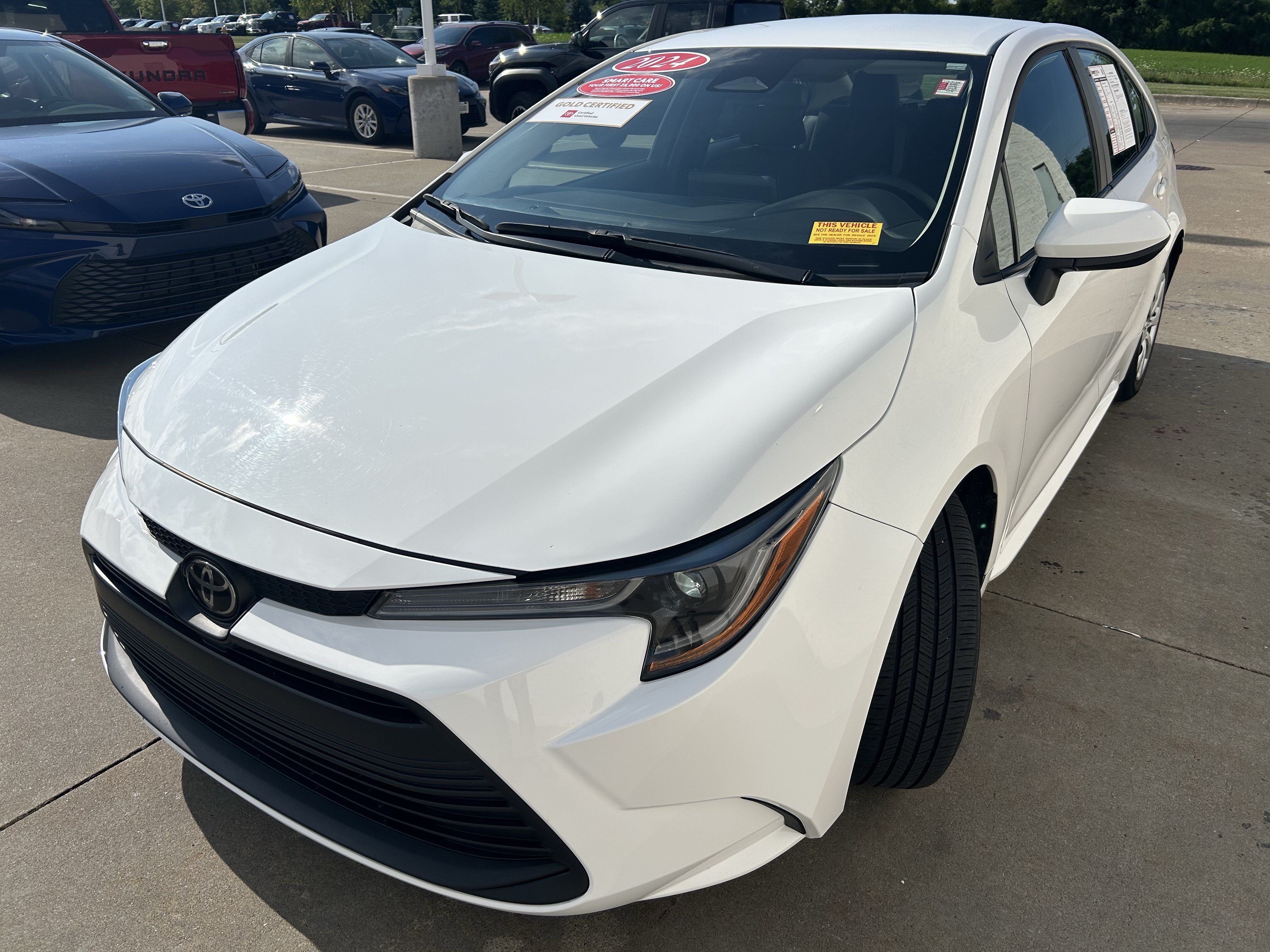Certified 2024 Toyota Corolla LE FWD image 4