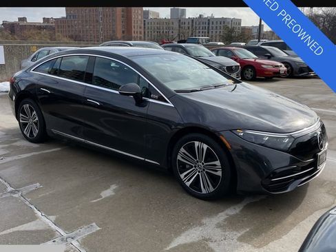 Used 2023 Mercedes-Benz EQS 450+ 4MATIC Sedan image 4