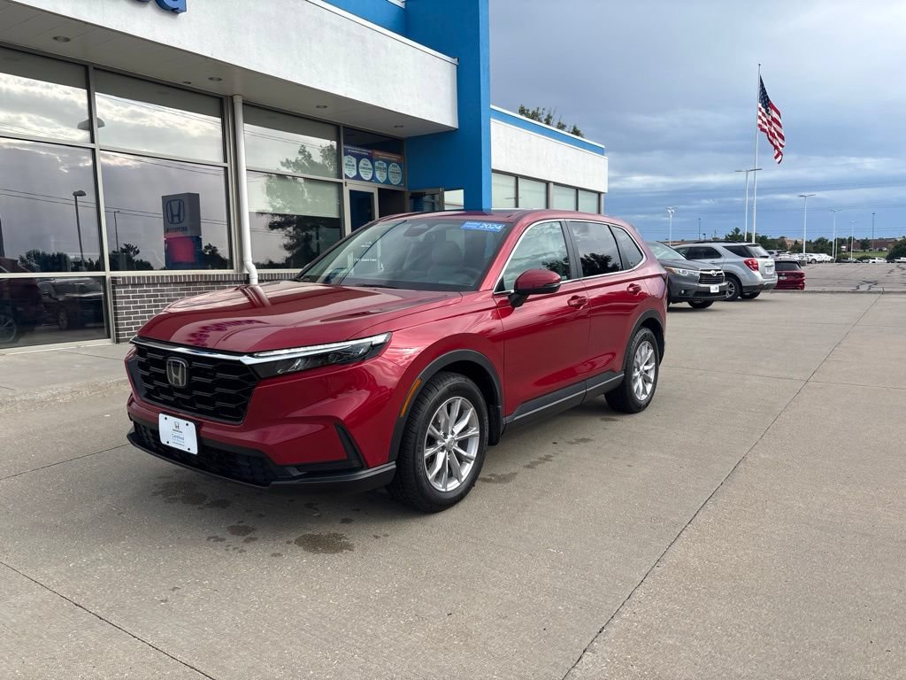 Certified 2024 Honda CR-V EX image 1
