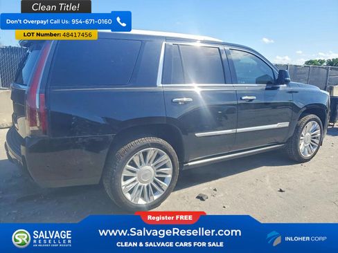 Used 2019 Cadillac Escalade Platinum AWD/4WD image 4