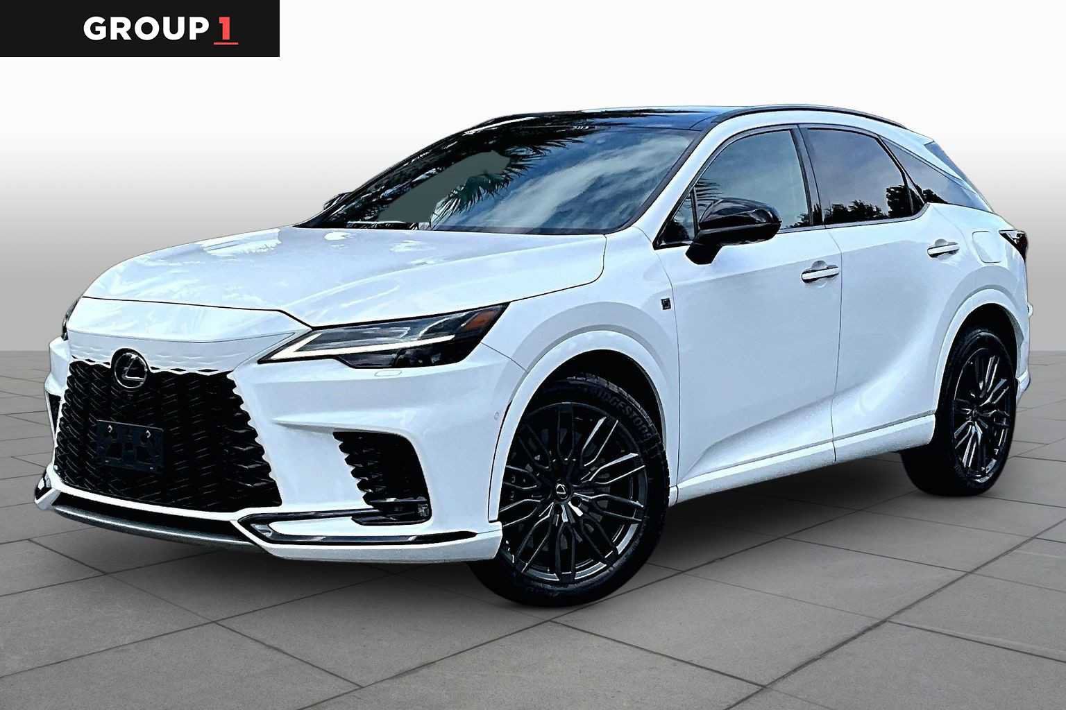 Used 2024 Lexus RX 500h F Sport w/ Convenience Package AWD/4WD image 1