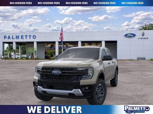 New 2026 Ford Ranger XLT w/ Trailer Tow Package AWD/4WD image 2