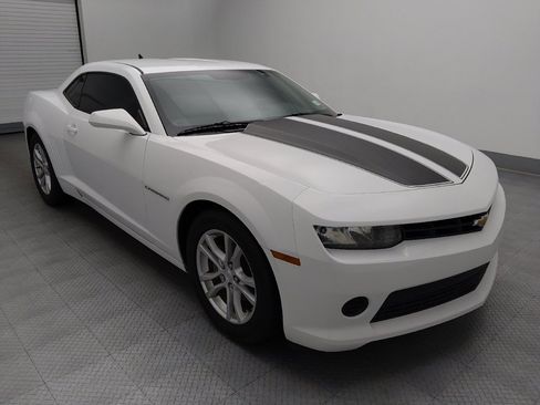 Used 2014 Chevrolet Camaro LS w/ Black Rally Stripe Package RWD image 14