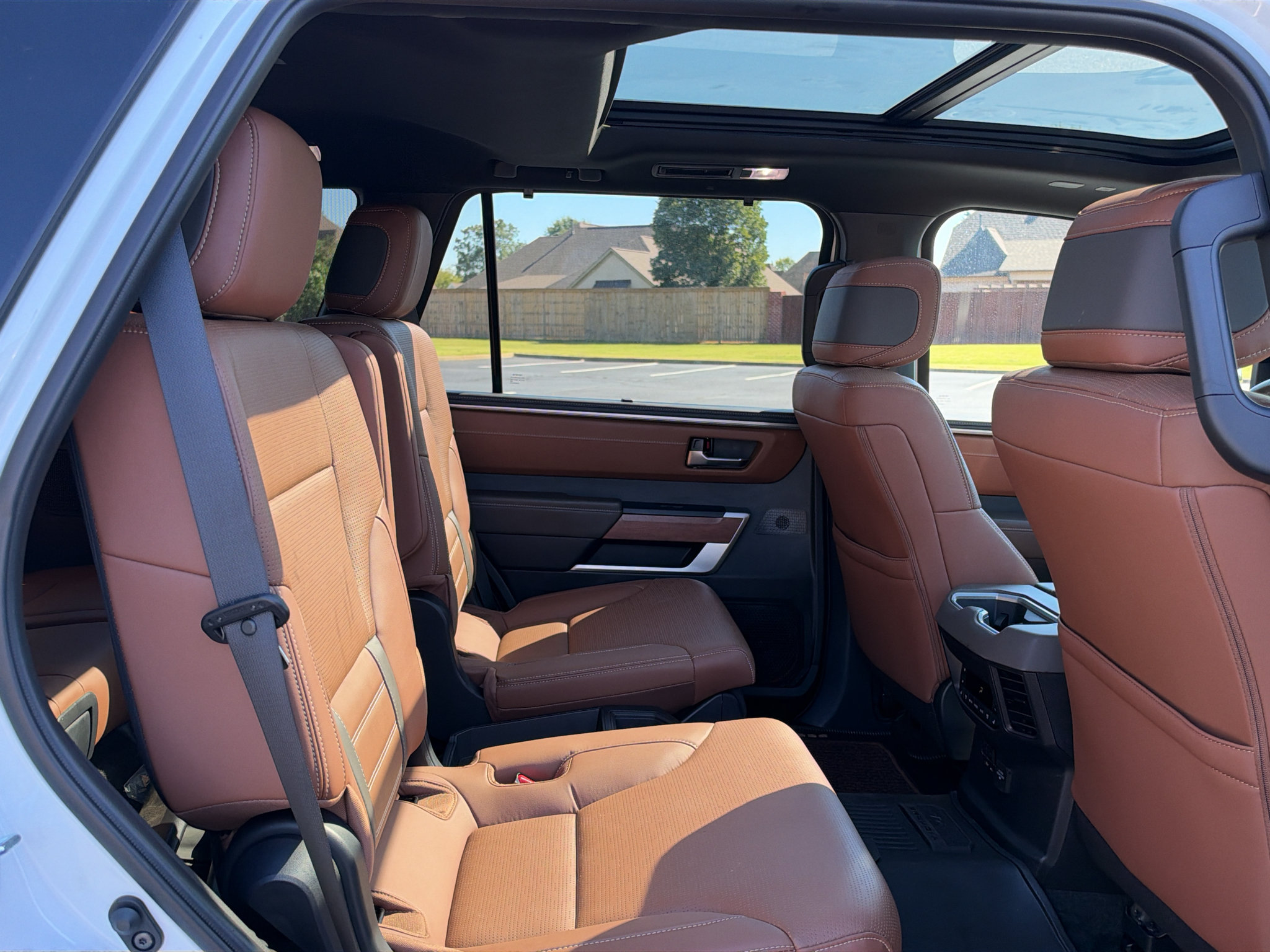 Used 2025 Toyota Sequoia 1794 Edition AWD/4WD image 18