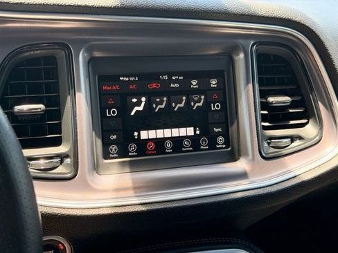 Used 2021 Dodge Challenger SXT w/ Blacktop Package RWD image 23