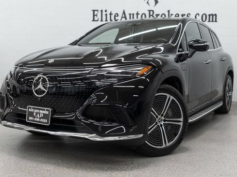 Used 2023 Mercedes-Benz EQS 450+ 4MATIC SUV image 42