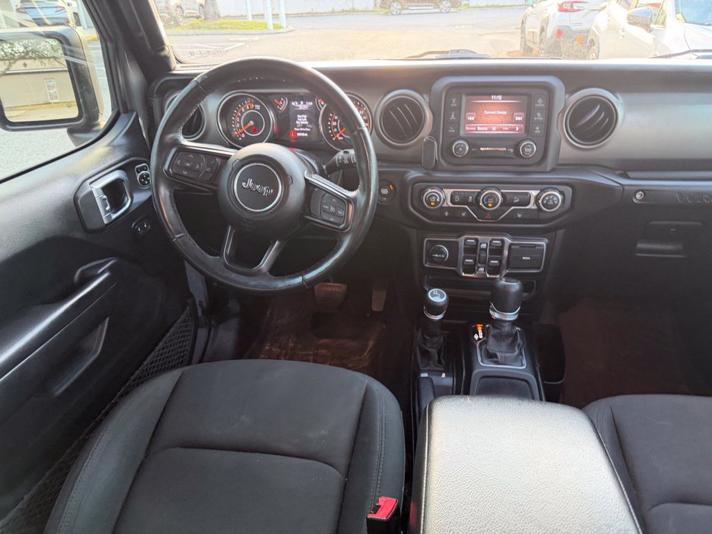 Used 2020 Jeep Wrangler Unlimited Sport AWD/4WD image 19