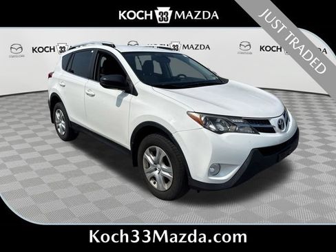 Used 2015 Toyota RAV4 LE AWD/4WD image 1