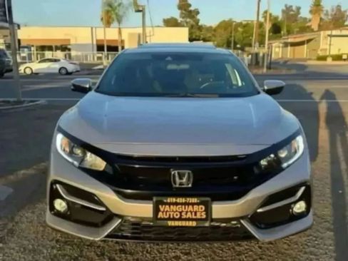 Used 2021 Honda Civic EX image 4