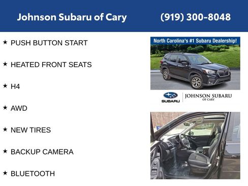 Used 2021 Subaru Forester Premium image 12