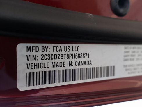 Used 2023 Dodge Challenger R/T w/ Blacktop Package image 36