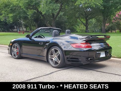 Used 2008 Porsche 911 Turbo AWD/4WD image 3