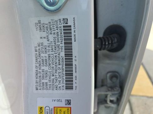 Used 2023 Honda Civic Sport image 27