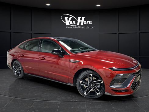 New 2026 Hyundai Sonata N Line FWD image 36