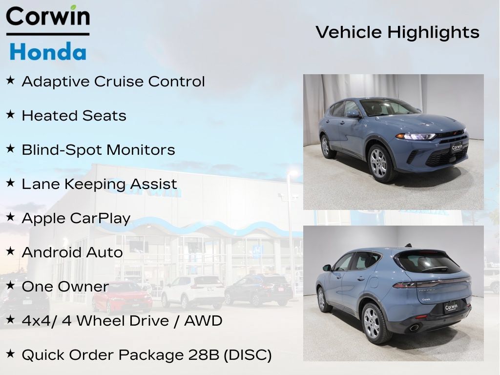 Used 2024 Dodge Hornet R/T AWD/4WD image 11