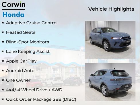 Used 2024 Dodge Hornet R/T AWD/4WD image 11