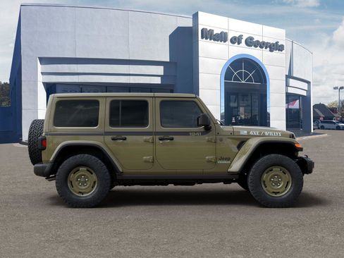 New 2026 Jeep Wrangler Unlimited Sport AWD/4WD image 21