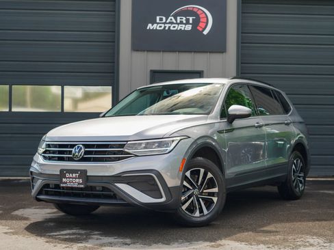 Used 2022 Volkswagen Tiguan S AWD/4WD image 3