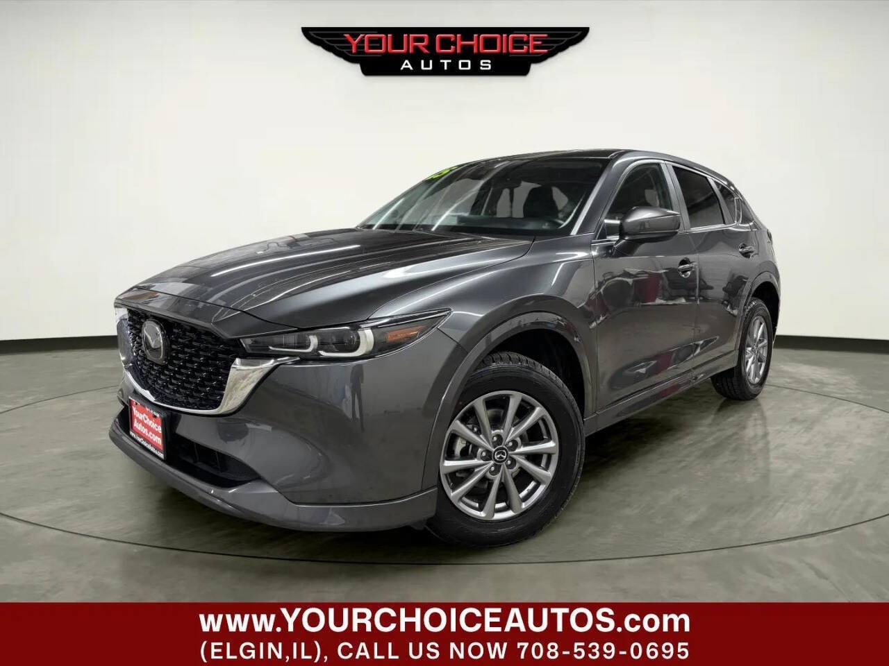 Used 2025 MAZDA CX-5 AWD 2.5 S w/ Select Package image 1