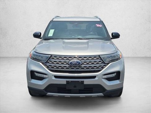 Used 2020 Ford Explorer Limited AWD/4WD image 2