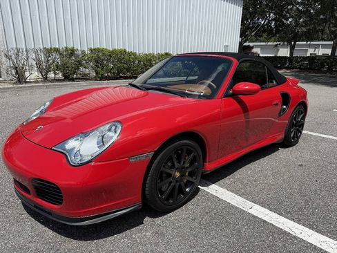 Used 2005 Porsche 911 Turbo S AWD/4WD image 10