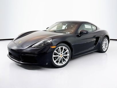 New 2025 Porsche 718 Cayman