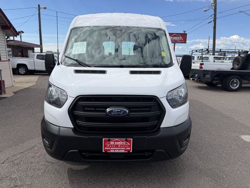 Used 2020 Ford Transit 250 Medium Roof RWD image 3