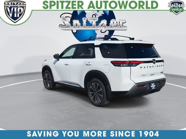 New 2026 Nissan Pathfinder Platinum w/ Accent Package AWD/4WD image 12