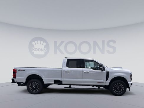 Certified 2026 Ford F350 Platinum w/ Snow Plow Prep Package AWD/4WD image 8