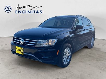 Used 2019 Volkswagen Tiguan SE