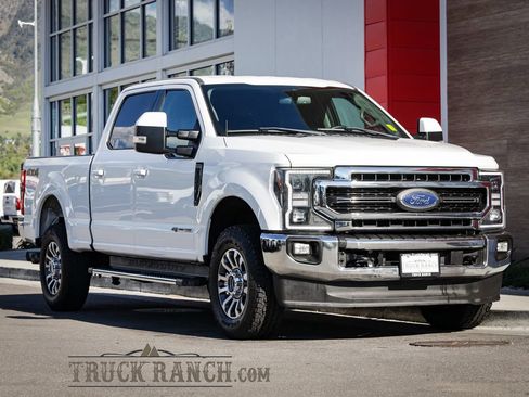Used 2020 Ford F250 Lariat w/ Lariat Value Package AWD/4WD image 1