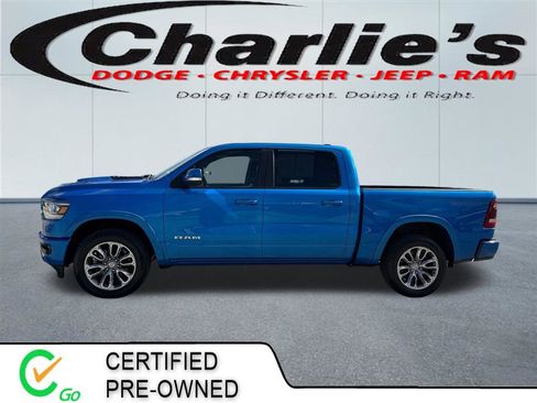 Certified 2020 RAM 1500 Laramie w/ Sport Appearance Package AWD/4WD image 1