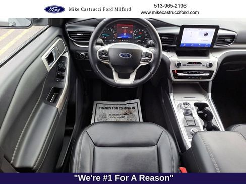 Certified 2022 Ford Explorer XLT w/ Equipment Group 202A image 11