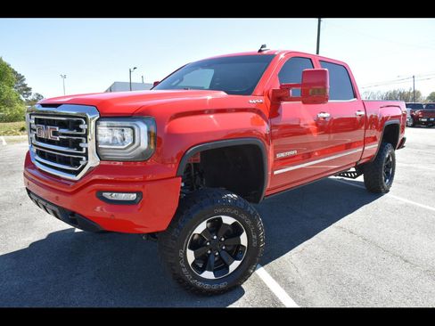 Used 2017 GMC Sierra 1500 SLT w/ Max Trailering Package image 1